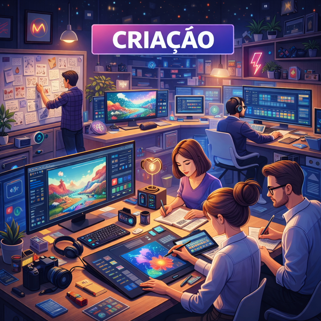 Cria&ccedil;&atilde;o