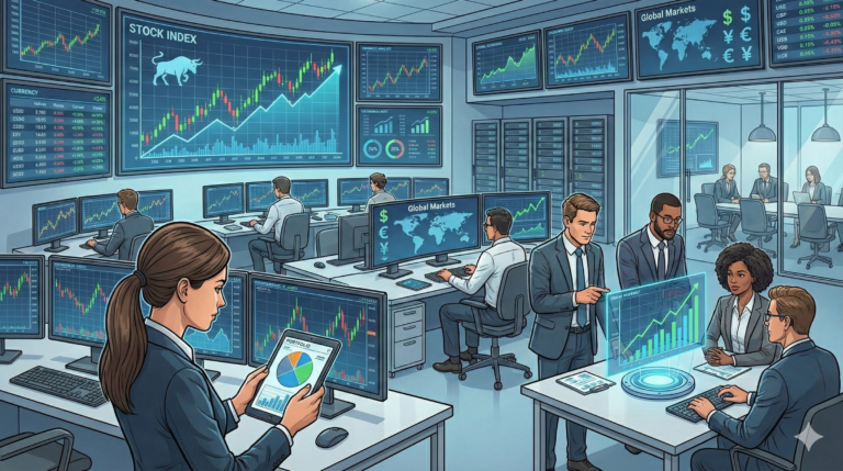 Fiannças e Investimentos