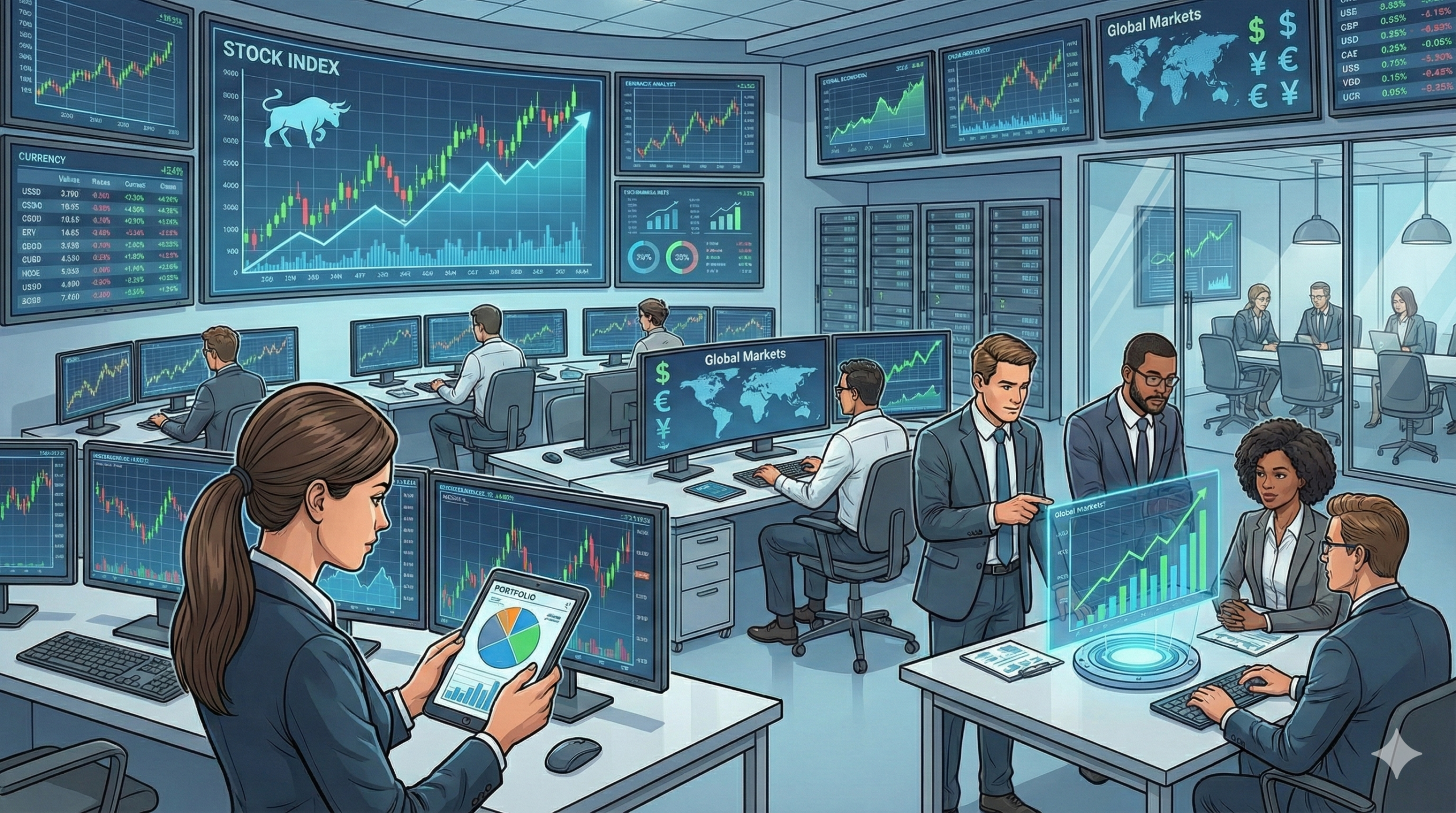 Fiannças e Investimentos