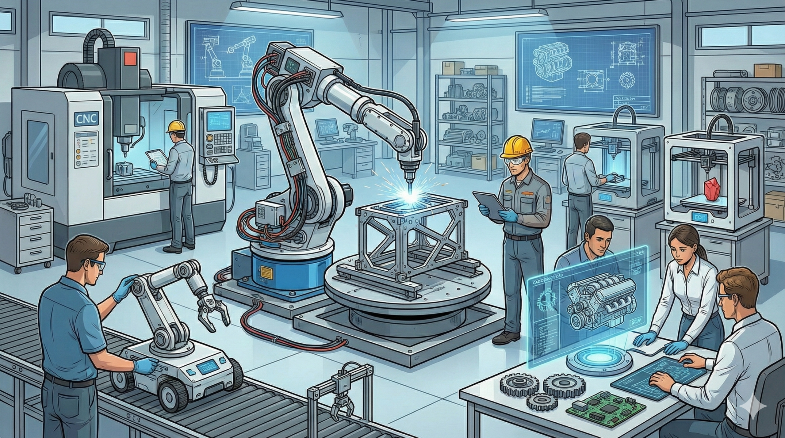 Mecanica e Mecatronica