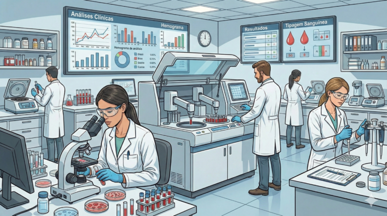 Biomedicina e Análises Clinicas