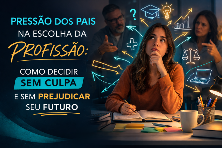 pressão dos pais na escolha da profissão