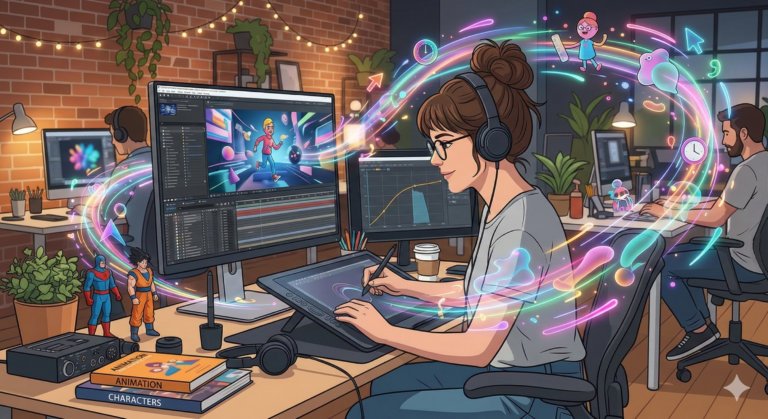 Animação e Motion Design