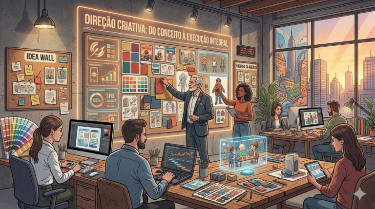 Direção Criativa