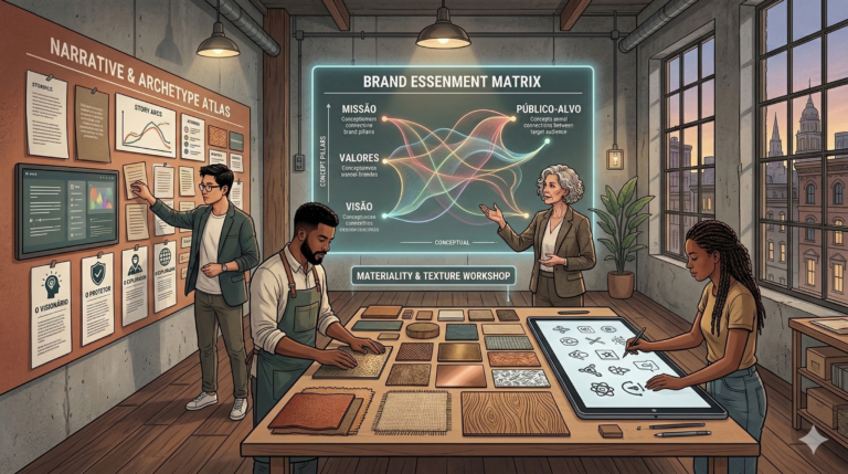 Identidade e Branding