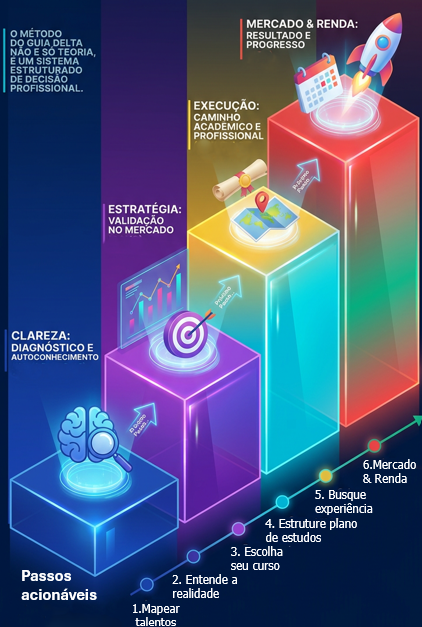 Jornada de decisão profissional