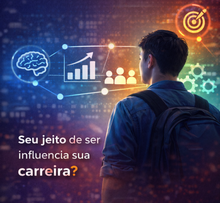 Impacto da personalidade na carreira