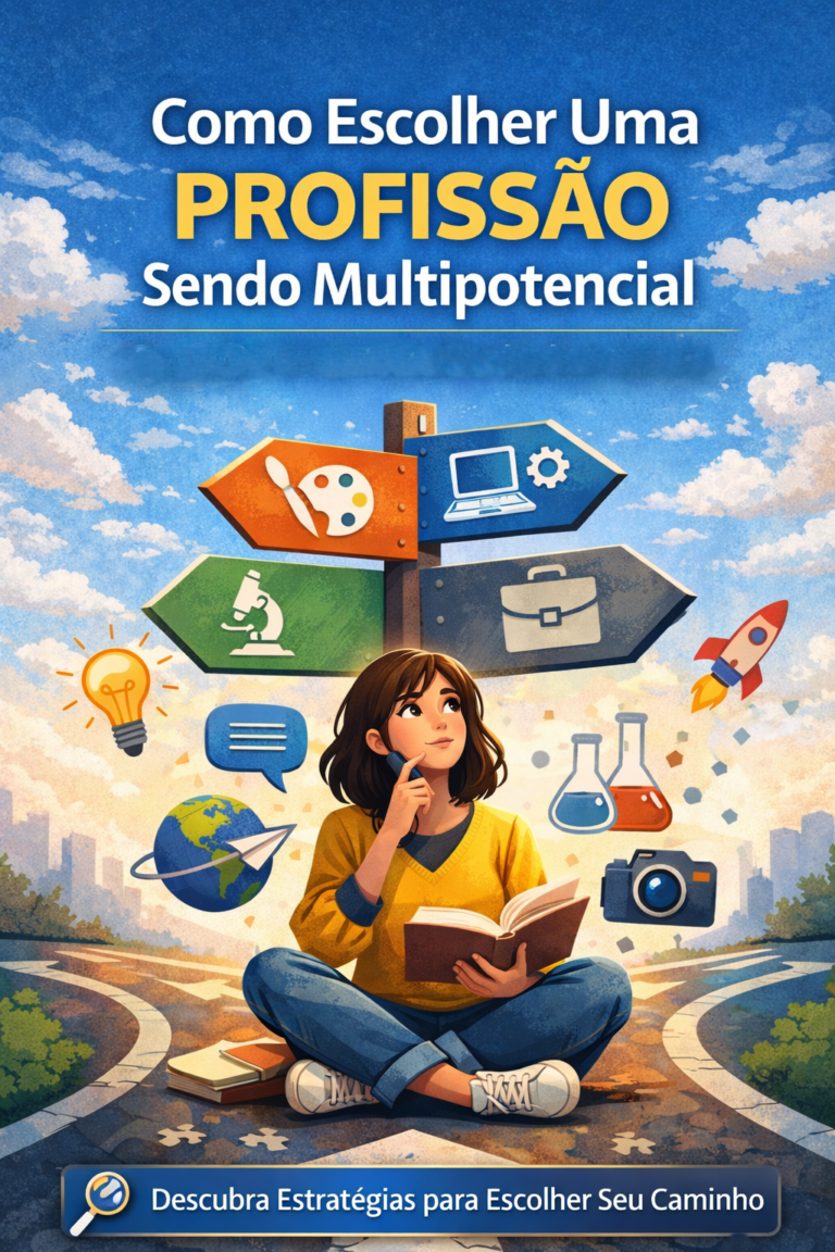 Como escolher uma profissão quando você gosta de muitas coisas