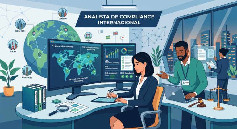Analista de Compliance Internancional